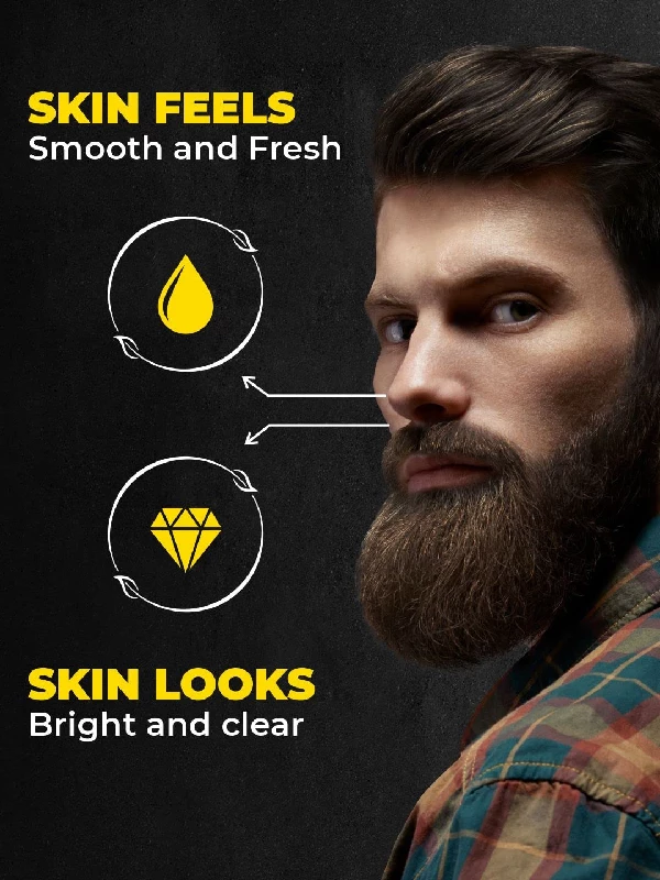 Beardo Ultraglow Face Wash for Men, 100 ml-4.webp